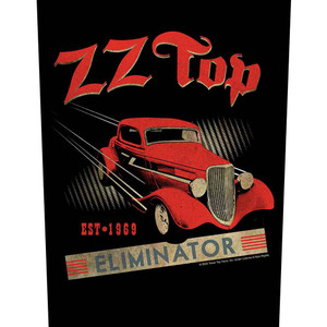 ZZ Top Back Patch: Eliminator ZZ Top Back Patch: Eliminator