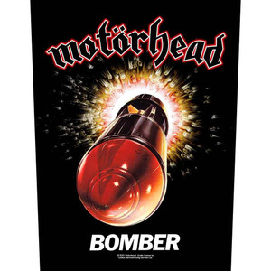 Motorhead Back Patch: Bomber 2021 Motorhead Back Patch: Bomber 2021