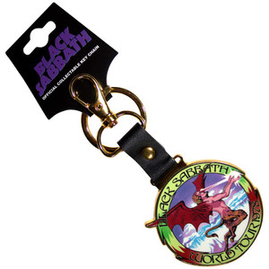 Black Sabbath Keychain: World Tour 1978 Black Sabbath Keychain: World Tour 1978