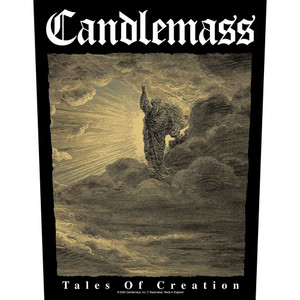 Candlemass Back Patch: Tales Of Creation Candlemass Back Patch: Tales Of Creation