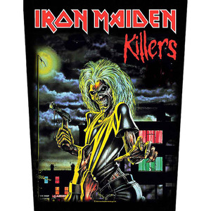 Iron Maiden Back Patch: Killers Iron Maiden Back Patch: Killers