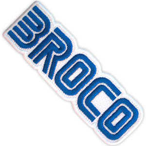 Don Broco Standard Patch: Blue Logo Don Broco Standard Patch: Blue Logo