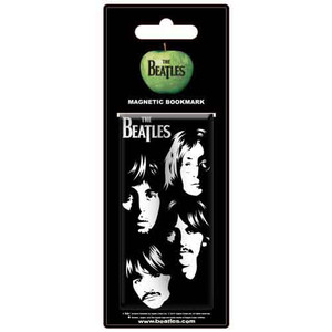 The Beatles Magnetic Bookmark: Illustrated Faces The Beatles Magnetic Bookmark: Illustrated Faces