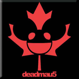 Deadmau5 Fridge Magnet: Maple Mau5 Deadmau5 Fridge Magnet: Maple Mau5