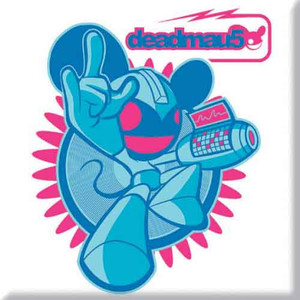 Deadmau5 Fridge Magnet: Deadpred Deadmau5 Fridge Magnet: Deadpred