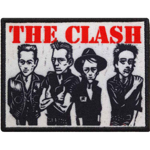 The Clash Standard Patch: Characters The Clash Standard Patch: Characters