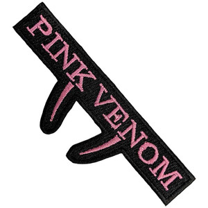 BlackPink Standard Patch: Pink Venom BlackPink Standard Patch: Pink Venom