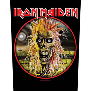 Iron Maiden Back Patch: Iron Maiden Iron Maiden Back Patch: Iron Maiden