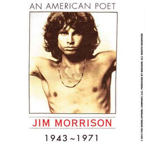 The Doors Single Cork Coaster: American Poet The Doors Single Cork Coaster: American Poet