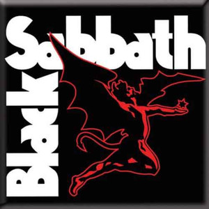Black Sabbath Fridge Magnet: Daemon Black Sabbath Fridge Magnet: Daemon