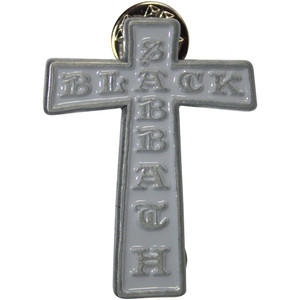 Black Sabbath Pin Badge: Cross Black Sabbath Pin Badge: Cross