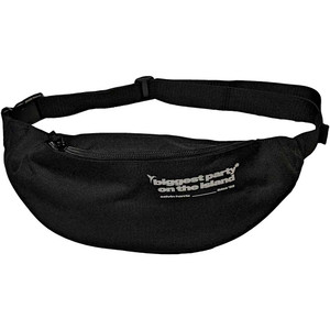 Calvin Harris  Belt Bag: Biggest Party (Black) (Ex-Tour)  Calvin Harris  Belt Bag: Biggest Party (Black) (Ex-Tour)