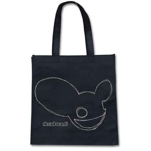 Deadmau5 Eco Shopper: Freehand Mau5 Trend Version (Black) (Back Print) Deadmau5 Eco Shopper: Freehand Mau5 Trend Version (Black) (Back Print)