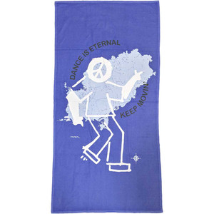Calvin Harris  Towel: Dance Eternal (Blue) (Ex-Tour)  Calvin Harris  Towel: Dance Eternal (Blue) (Ex-Tour)