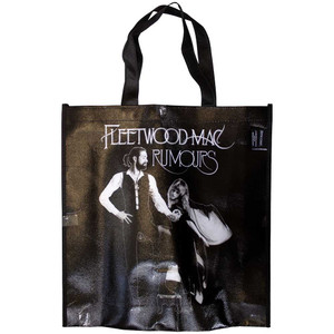 Fleetwood Mac Eco Shopper: Rumours (Black) (Back Print) Fleetwood Mac Eco Shopper: Rumours (Black) (Back Print)