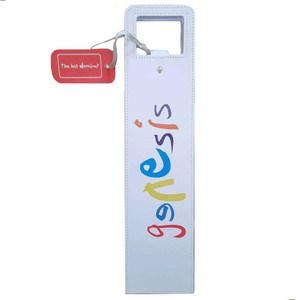 Genesis Bottle Bag: Logo (White) (Ex-Tour) Genesis Bottle Bag: Logo (White) (Ex-Tour)