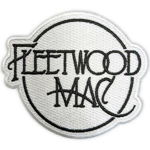 Fleetwood Mac Standard Patch: Classic Logo Fleetwood Mac Standard Patch: Classic Logo