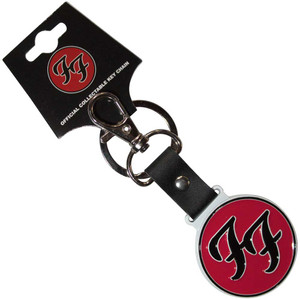 Foo Fighters Keychain: FF Logo Foo Fighters Keychain: FF Logo