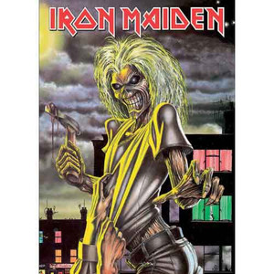 Iron Maiden Postcard: Killers Iron Maiden Postcard: Killers