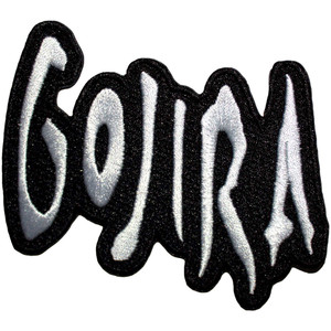 Gojira Standard Patch: Logo Gojira Standard Patch: Logo