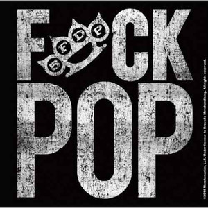 Five Finger Death Punch Single Cork Coaster: F*ck Pop Five Finger Death Punch Single Cork Coaster: F*ck Pop