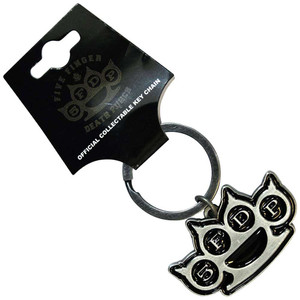 Five Finger Death Punch Keychain: Knuckles Cut-Out