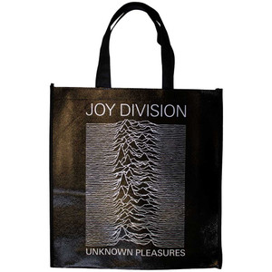 Joy Division Eco Shopper: Unknown Pleasures (Black) (Back Print) Joy Division Eco Shopper: Unknown Pleasures (Black) (Back Print)