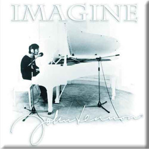 John Lennon Fridge Magnet: Imagine John Lennon Fridge Magnet: Imagine