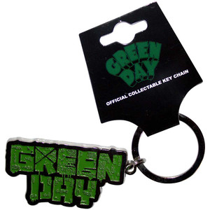 Green Day Keychain: Band Logo Green Day Keychain: Band Logo