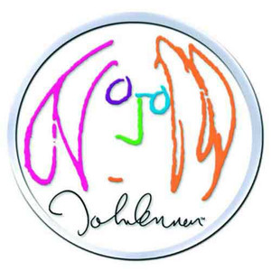 John Lennon Pin Badge: Self Portrait Infill John Lennon Pin Badge: Self Portrait Infill