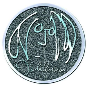 John Lennon Pin Badge: Self Portrait HiChrome John Lennon Pin Badge: Self Portrait HiChrome