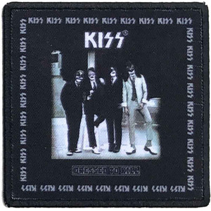 KISS Standard Patch: Dressed To Kill KISS Standard Patch: Dressed To Kill