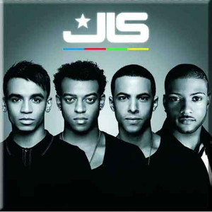 JLS Fridge Magnet: Album Photo JLS Fridge Magnet: Album Photo