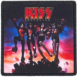 KISS Standard Patch: Destroyer KISS Standard Patch: Destroyer