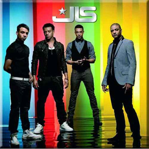 JLS Fridge Magnet: Stripes JLS Fridge Magnet: Stripes