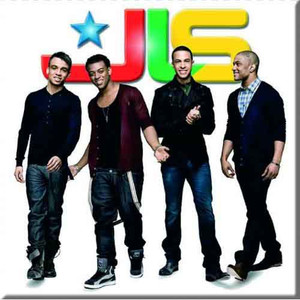 JLS Fridge Magnet: Smiling JLS Fridge Magnet: Smiling