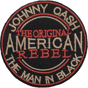 Johnny Cash Standard Patch: American Rebel Johnny Cash Standard Patch: American Rebel