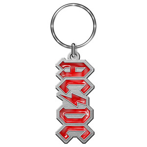 AC/DC Keychain: Logo (Die-Cast Relief) AC/DC Keychain: Logo (Die-Cast Relief)