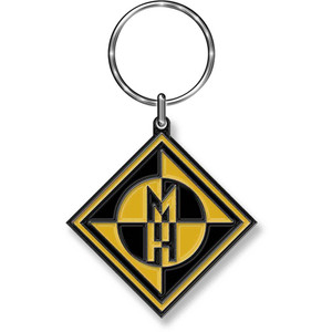 Machine Head Keychain: Diamond Logo (Die-Cast Relief) Machine Head Keychain: Diamond Logo (Die-Cast Relief)