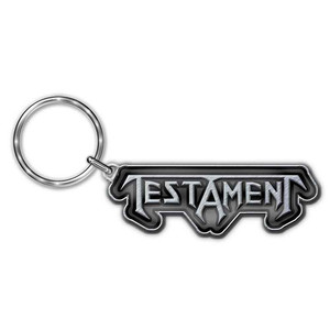 Testament Keychain: Logo (Die-Cast Relief) Testament Keychain: Logo (Die-Cast Relief)