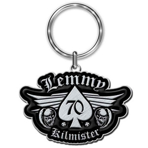 Lemmy Keychain: 70 (Die-Cast Relief) Lemmy Keychain: 70 (Die-Cast Relief)