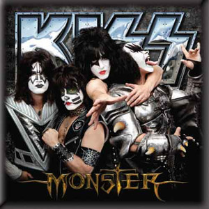 KISS Fridge Magnet: Monster KISS Fridge Magnet: Monster