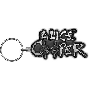 Alice Cooper Keychain: Eyes (Die-Cast Relief) Alice Cooper Keychain: Eyes (Die-Cast Relief)