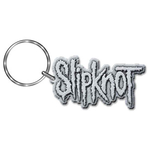 Slipknot Keychain: Logo (Die-Cast Relief) Slipknot Keychain: Logo (Die-Cast Relief)