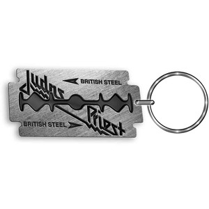 Judas Priest Keychain: British Steel Judas Priest Keychain: British Steel
