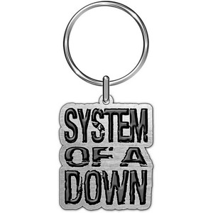 System Of A Down Keychain: Logo System Of A Down Keychain: Logo