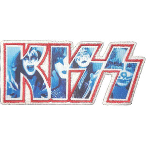 KISS Standard Patch: Infill Logo KISS Standard Patch: Infill Logo