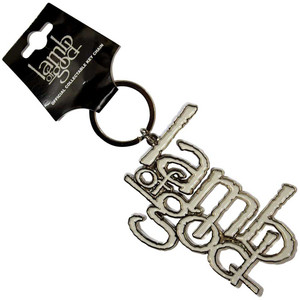 Lamb Of God Keychain: Logo Lamb Of God Keychain: Logo