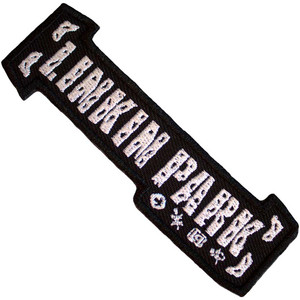 Linkin Park Standard Patch: Bracket Logo Linkin Park Standard Patch: Bracket Logo