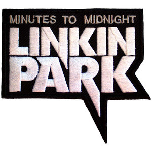 Linkin Park Standard Patch: Minutes To Midnight